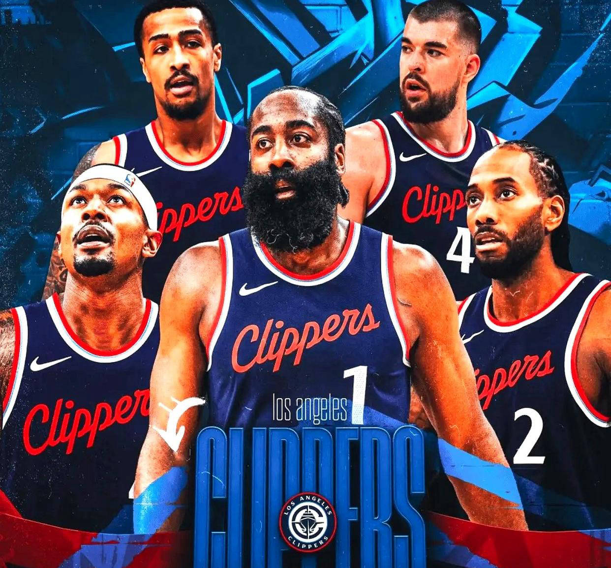  洛杉矶快船发布备战花絮，今夜止住颓势，欧冠任务艰巨，球队文化再被提及